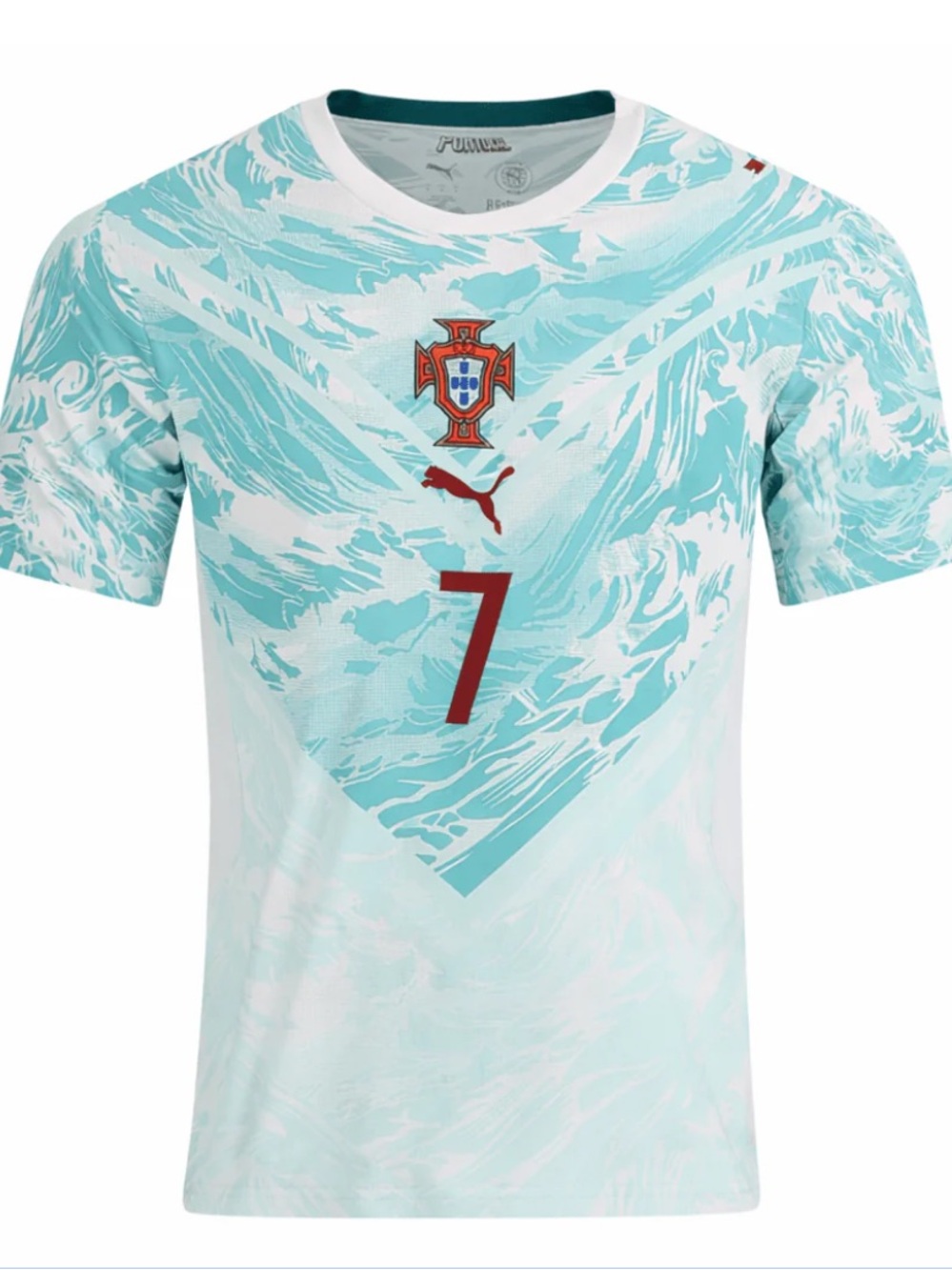 Puma Men's Cristiano Ronaldo Portugal 2026 Away Stadium Jersey Medium